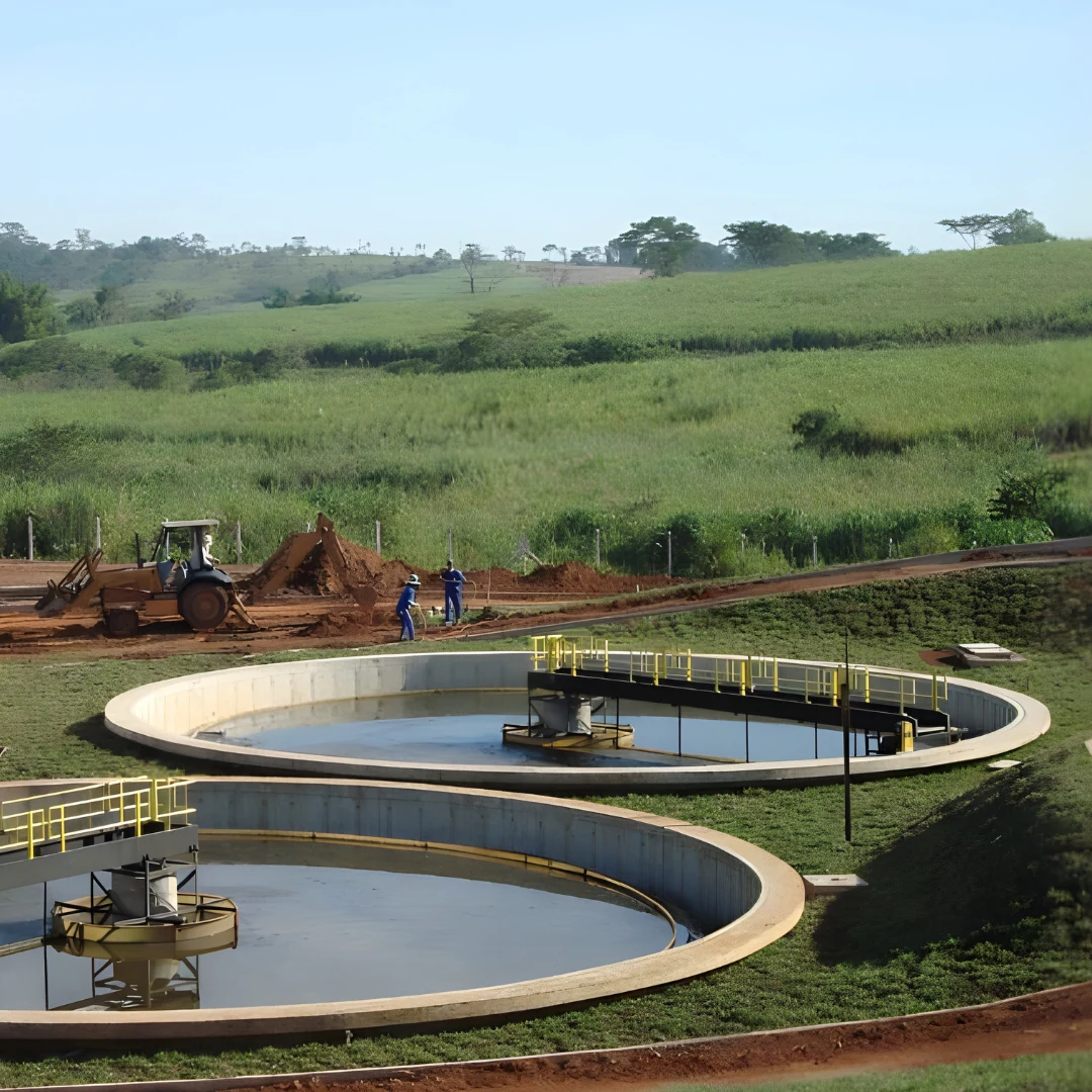 Estação de Tratamento de Esgoto (ETE)