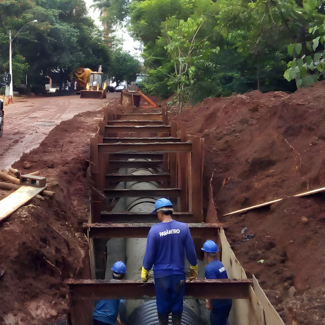 Redes de Água e Esgoto